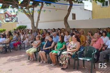 Misa y procesión de la Virgen de la Paloma en La Viña (Foto Francisco Javier Santana)
